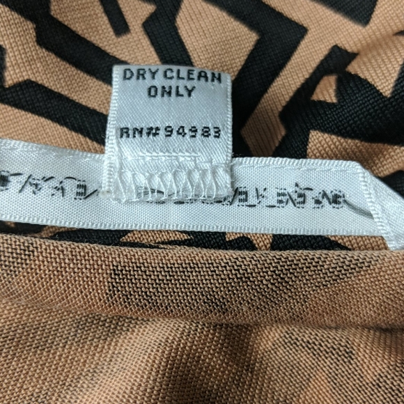 Rare DVF Francine Vintage Silk Jersey Dress - Picture 8 of 13